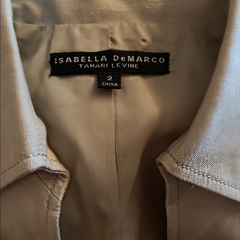 🛍5for$25 New!!Isabella Demarco! Designer Jacket! - Picture 5 of 7